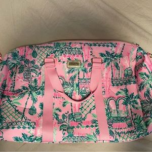 Lilly Pulitzer Gym Duffel